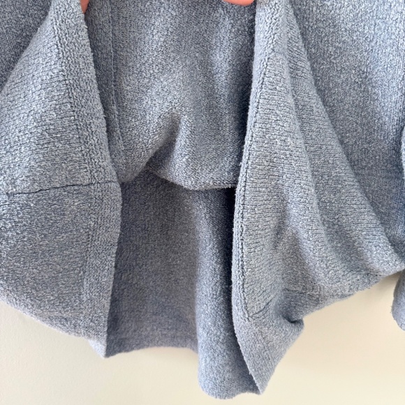 J.Jill Blue Knit Cowl Neck‎ Sweater - Picture 7 of 9